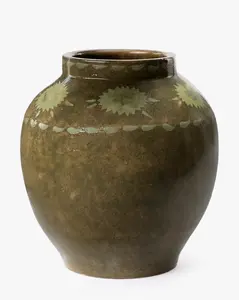 Tilbury Hand-Painted Terracotta Vase