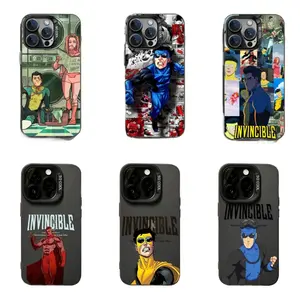 Viltrumite Conquest Mark Phone Case, Omni Man and Invincible Logo Phone Cover, Invincibe phone Cases For iPhone 12,13,14,15,16,17Promax Pro Plus,durable phone case,It's a great gift for a good friend,for holidays