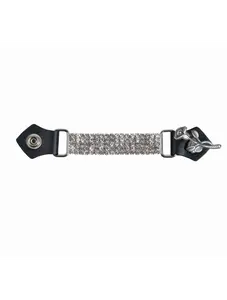 Rose Vest Extenders with Bling Bling Chains 4 pack
