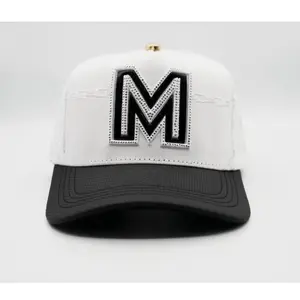 Cap “M” Mexico, “BiggBoss”, white with black.