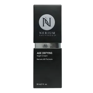 Nerium Universal Age Defying Night Cream - Firming, Hydrating, Fragrance-Free Formula with Peptide Matrix & Collagen for Smooth Skin Repair