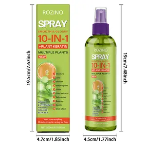 ROZINO 10-in-1 hair care spray