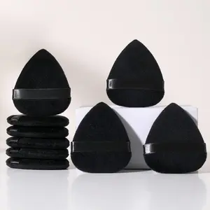 Waterdrop Shaped Makeup Powder Puff, 9 Counts Soft Makeup Sponge Puff, Dry & Wet Use Makeup Puff for Liquid Foundation, Face & Body Powder, Loose Powder