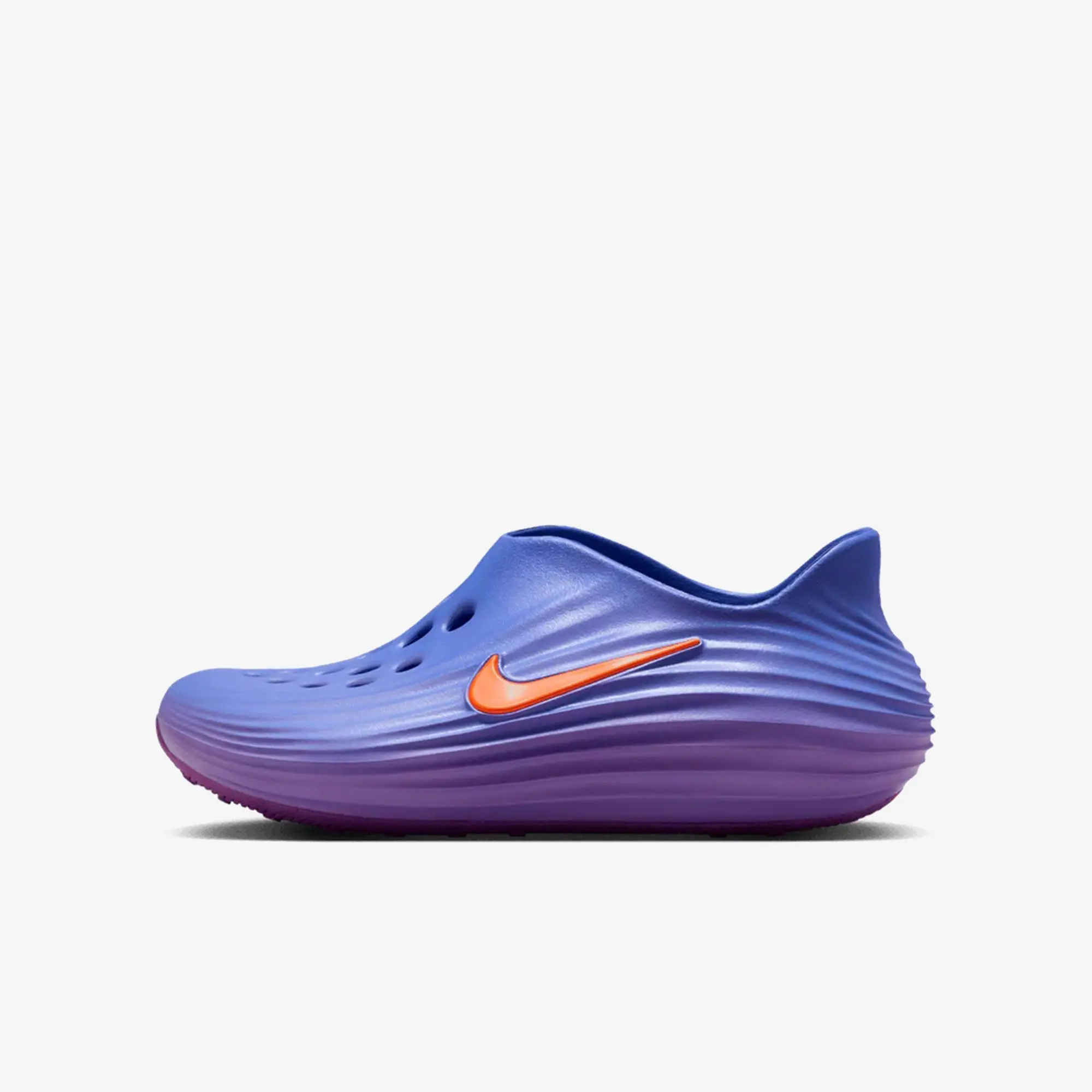 Nike ReactX Rejuven8 Medium Blue Turf Orange (GS)