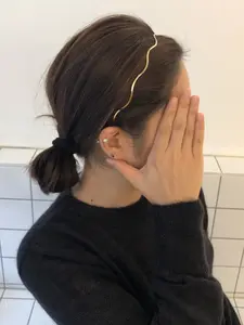 Wavy Headband for Women, Stylish Accessory for All Seasons, Casual Hairband for Everyday Use, Zigzag Headband