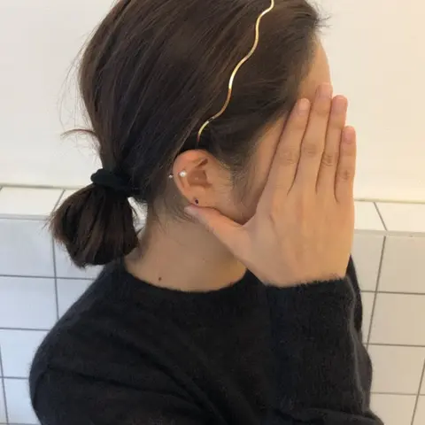Wavy Headband for Women, Stylish Accessory for All Seasons, Casual Hairband for Everyday Use, Zigzag Headband, Headbands Women