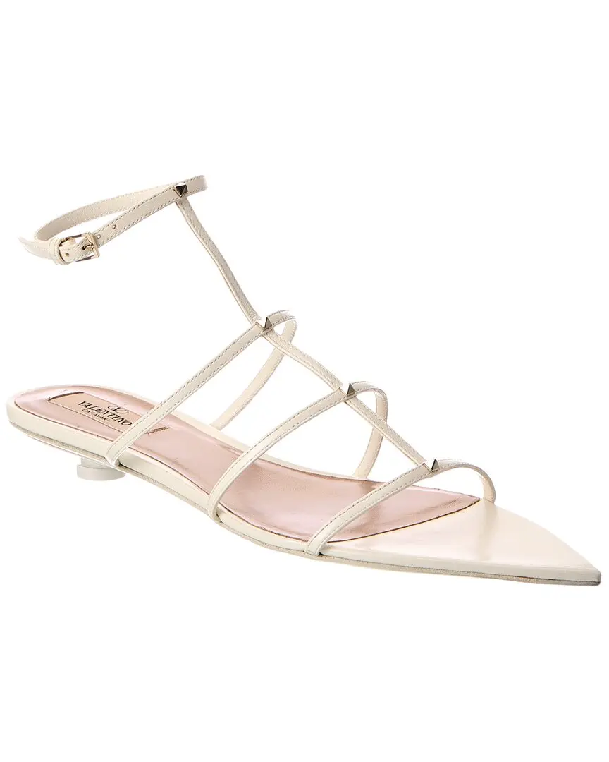 Valentino Rockstud 20 Leather Pump