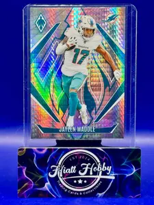 2024 Panini Phoenix - Jaylen Waddle #76 - Hyper Prizm