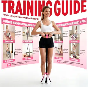 2026 Upgraded Durable Pedal Resistance Band with Handle