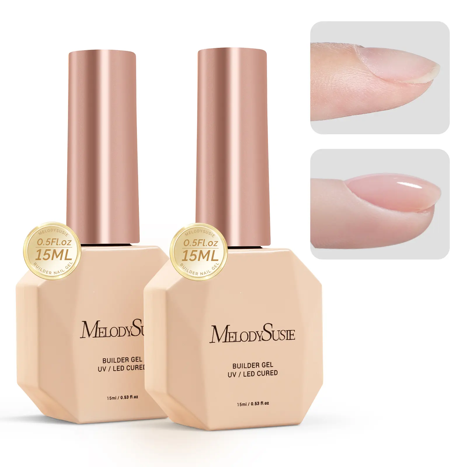 2Pcs Builder Gels