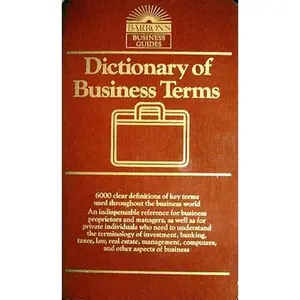 USED-Dictionary of Business Terms (Barron's Business Guides) by Jack P. Friedman (Paperback)