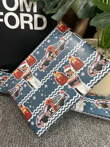 Dale Earnhart Wrapping Paper Festive Gift Wrap Class, Gift for Christmas