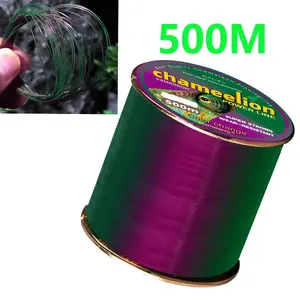 Nova Fishing Chameleon Series - Fluorocarbon Coated Monofilament | Color-Changing Stealth Line