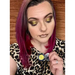 Duo Chrome Eyeshadow Shade Peace