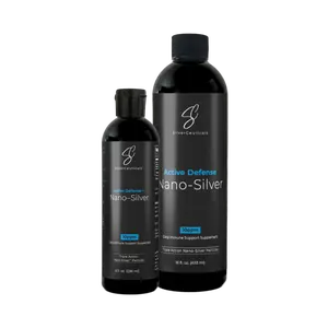 SilverCeuticals Active Defense Nano Silver Immune Support - 10ppm Triple Action Immune Supplement for The Whole Family