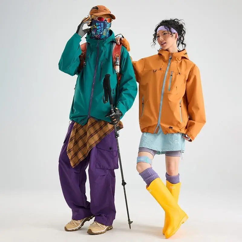 Women's waterproof ski jacket, winter warm snow coat, mountain windbreaker, hooded raincoat jacketRAIMENTRY Women's waterproof ski jacket, winter warm snow coat, mountain windbreaker, hooded raincoat jacketRAIMENTRY