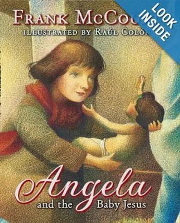 USED Book - Angela and the Baby Jesus - Scholastic Paperback by Frank McCourt (Paperback)