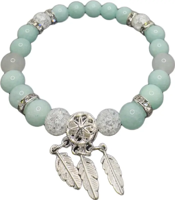 Dream catcher bracelet