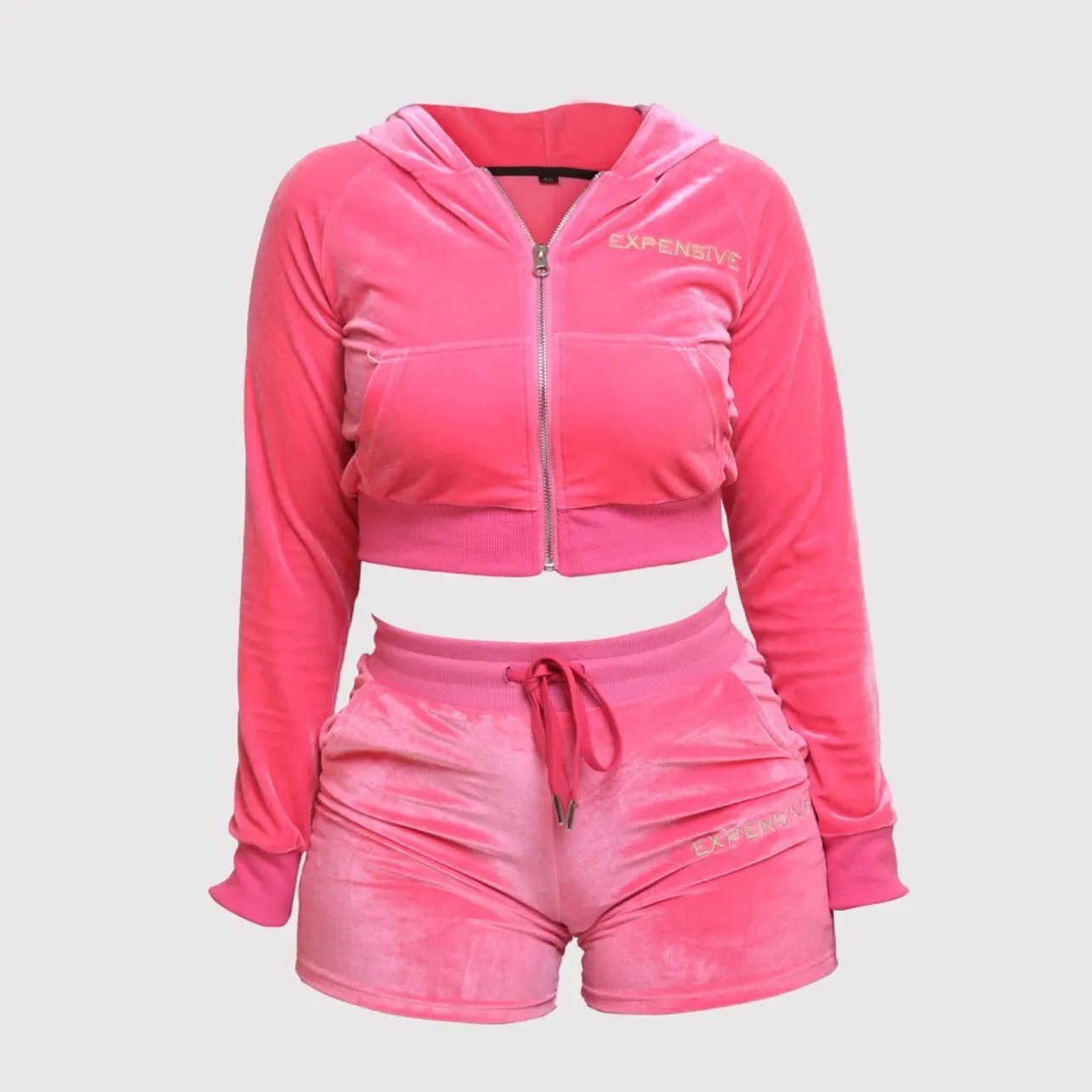 Expensive velour tracksuits Womenswear