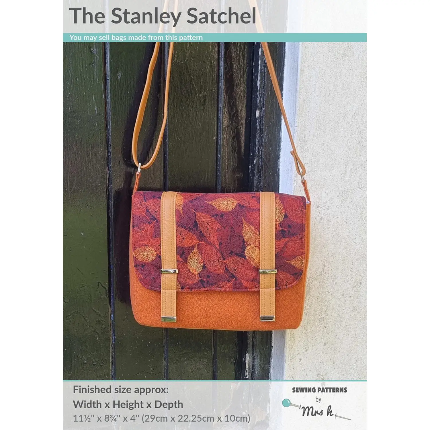 The Stanley Satchel Pattern