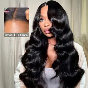 UNice Bye-Bye Knots Glueless 7x5 HD Lace Body Wave Wig With Pre Plucked Hairline 100% Human Hair Beginners Friendly Natural Scalp ##tiktokshopjumpstartsale