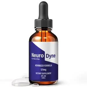 Neuro Dyne  Drops - NeuroDyne Advanced Natural Dietary Supplement with 121mg Proprietary Blend for Health & Wellness