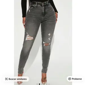 Living Life High Stretch Skinny Jeans - Black W Womenswear Bottoms for Everyday Wear Streetwear Trouser Slim Denim Pants