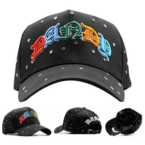 DANDY HATS "10 YEARS ANIVERSARY" 10th Anniversary Five-Page Baseball Cap