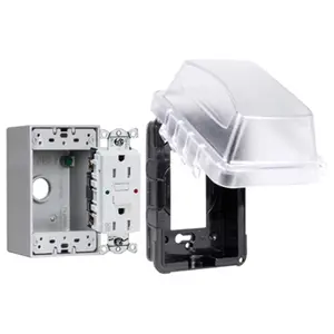 Raco Incorporated MKG410CTS GFCI Receptacle Kit