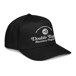 Double Bogey Recovery Program Hat Black