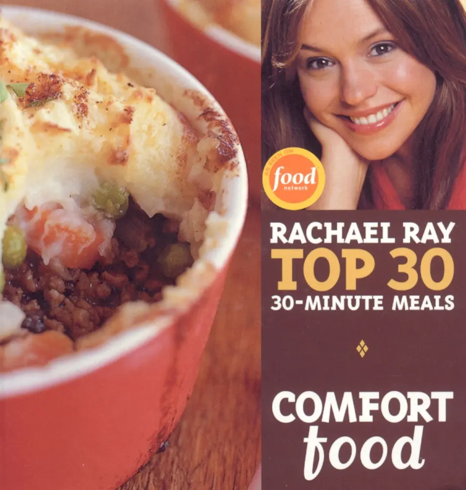 Used Hardcover Book - Comfort Food: Rachael Ray's Top 30 30-Minute Easy Prep Meals by Rachael Ray (English)