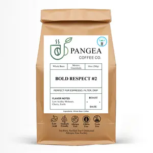 Bold Respect No. 2 – Monthly Dark Roast Coffee Subscription (10oz) | Low Acid & Clean