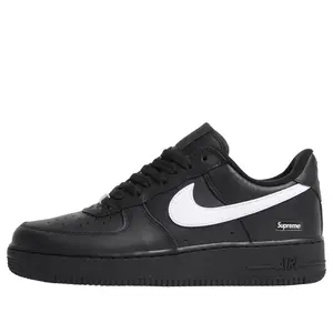 Nike x Supreme Air Force 1 Low 'Black White' CU9225-002