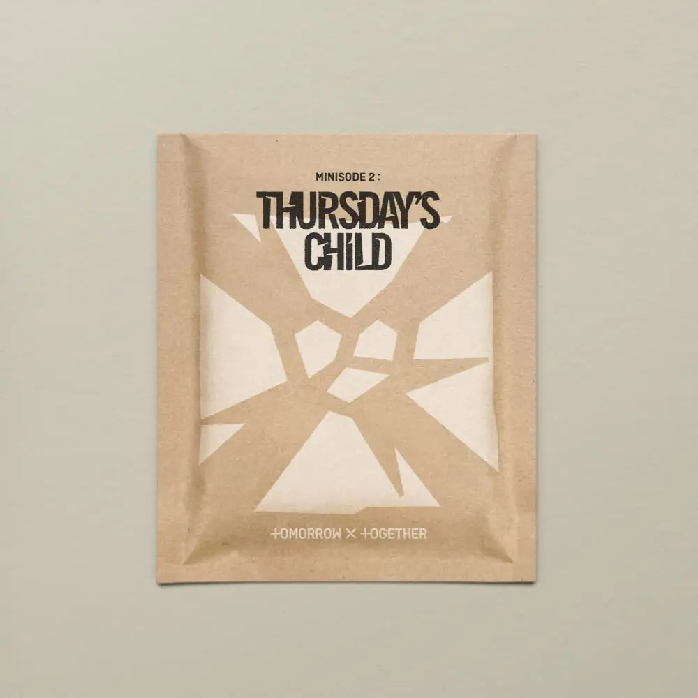TOMORROW X TOGETHER (TXT) - MINISODE 2 : THURSDAY'S CHILD (4TH MINI ALBUM) CD TEAR VER.