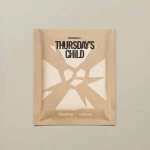 TOMORROW X TOGETHER (TXT) - MINISODE 2 : THURSDAY'S CHILD (4TH MINI ALBUM) CD TEAR VER.