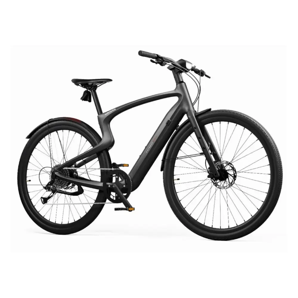 Urtopia Carbon 1 Pro – Lightweight 37 lbs Smart Carbon E-Bike for Urban Commuting