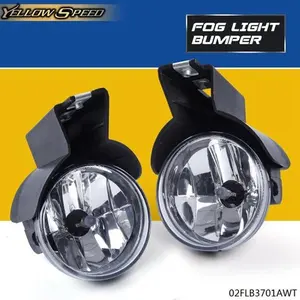 Fit For 1997-2000 Dodge Dakota 1998-2000 Dodge Durango Fog Lamp Light W/Bulb 2PC