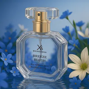 Women's Floral & Citrus Perfume, 50mL - Top Notes of Bellflower, Clove & Orange Blossom, Middle Notes of Lemon, Jasmine, Convallaria majalis & Rose, Base Notes of Orchid, Musk & Amber. Ideal for Daily & Dates. The Ideal for Halloween & Christmas Gifting!