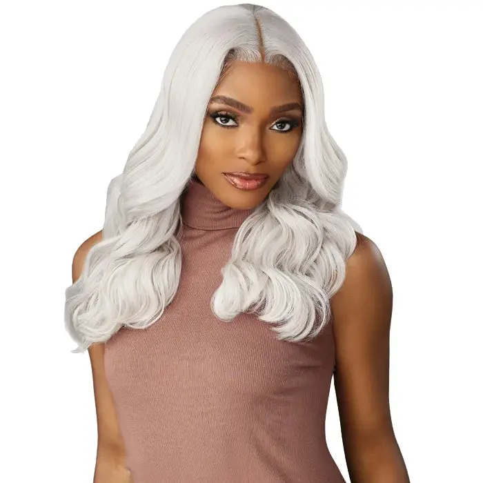 Sensationnel Shear Muse Gold Krush Glueless Wide 5" Deep Pre-Plucked HD Lace Front Wig - LANISHA