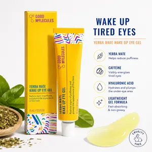 Wake Up Eye Gel – Hydrating Caffeine Eye Cream for Puffiness