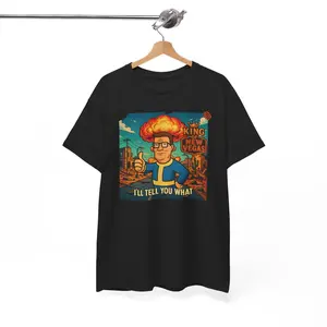 Propane Never Changes King of the Hill Fallout New Vegas Hank Hill Vault Boy T-shirt, I'll Tell You What Shirt, Unisex Fallout T-shirt, Gift For Her Or Him