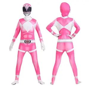 Morpher Superhero Cosplay Costume Samurai Sentai Shinkenger Ranger Cosplay Fantasia Halloween Birthday Party Jumpsuit Adult Suit