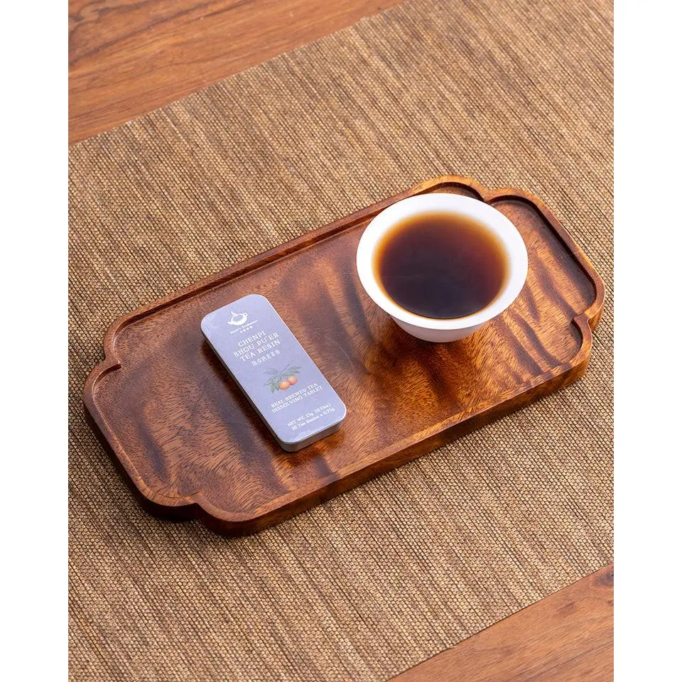Chenpi (Aged Orange Peel) Shou Pu’er Tea Resin