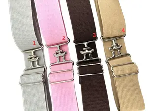 1.5 inch Handmade Adjustable Equestrian Elastic Belt
