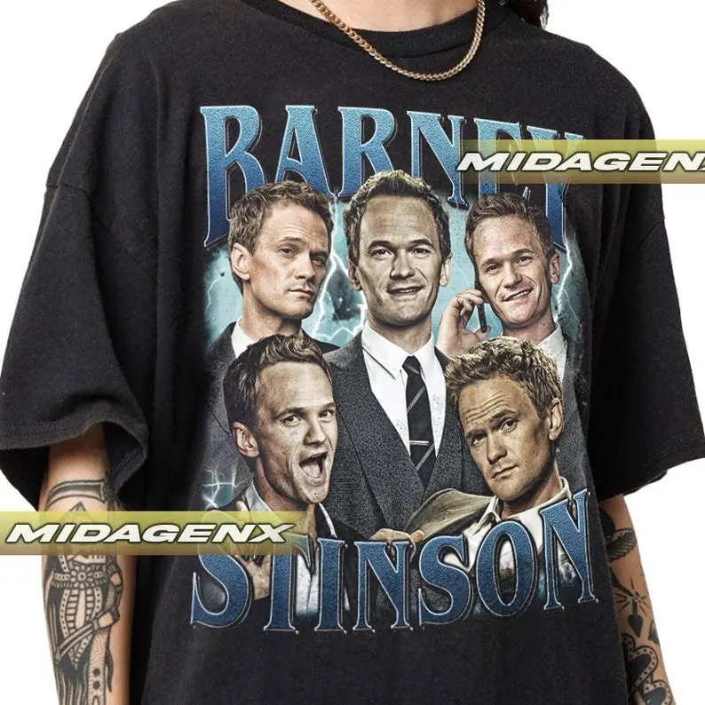 Limited Barney Stinson How I Met Your Mother Vintage T-Shirt, Gift For Women and Man Unisex T-Shirt