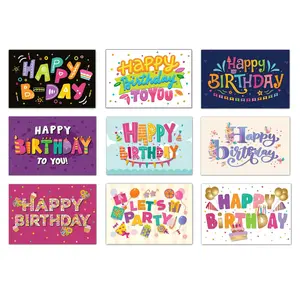 Stonehouse Collection - Fun Happy Birthday Postcards - Celebration Birthday Postcards - 40 in a Pack