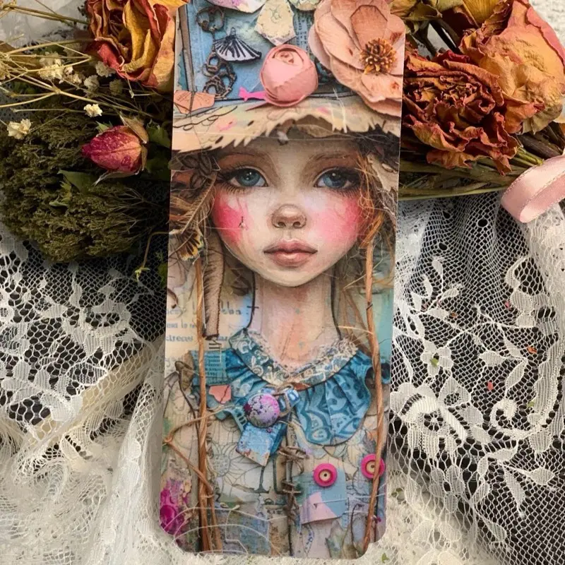 Large Laminated Bookmarks – Art for Your Pages | Handmade, Glossy Finish
