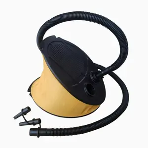 Foot Pump Portable Air Pump for Inflatable Mattress, Camping & Travel