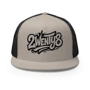 2wenty8 Splash Trucker Cap - Stylish and Functional Headwear