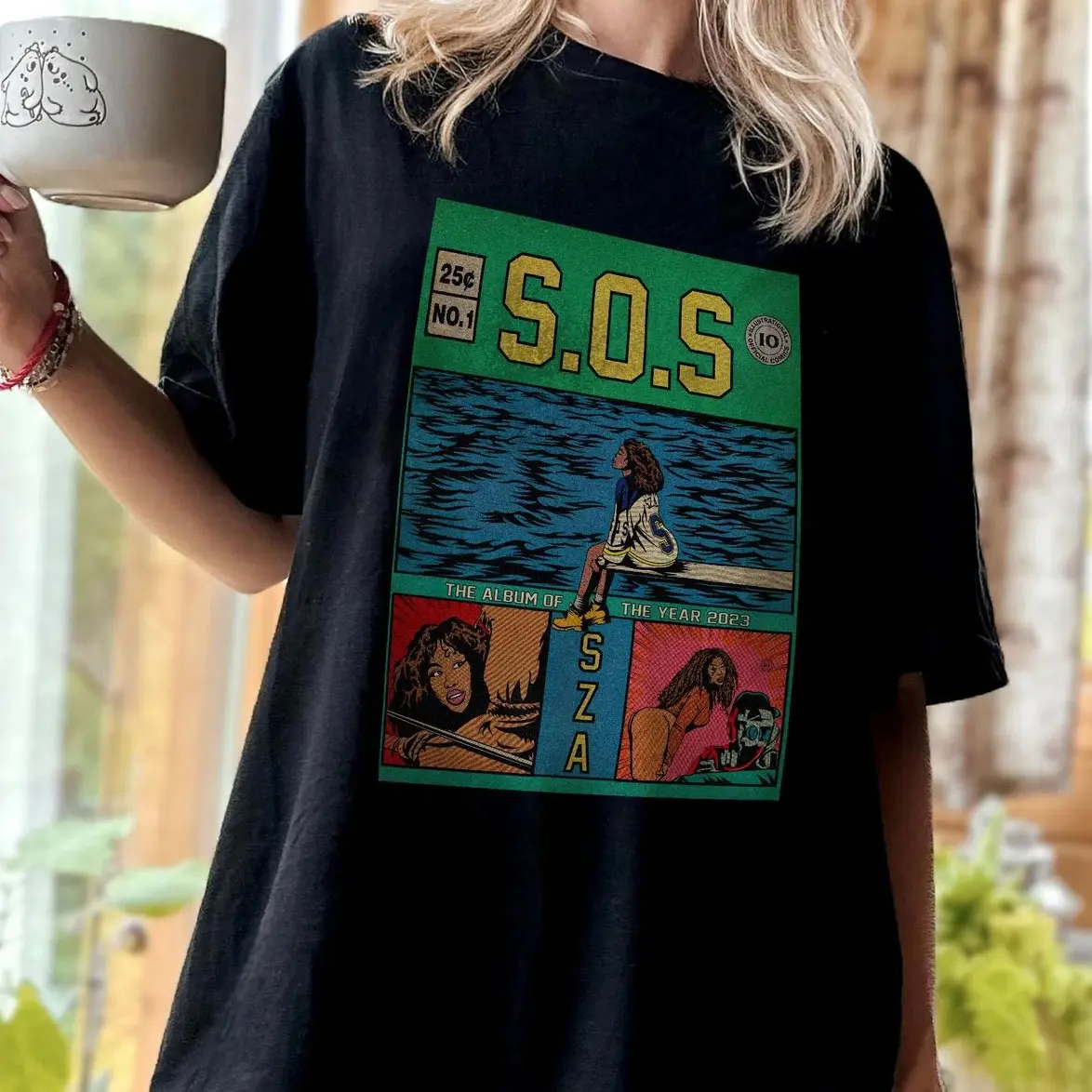 Music Unisex T-shirt all size color, music shirt
